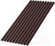 Миниатюра изображения товара Лист кровельный Onduline Smart P2205Ru (1950х950, коричневый)