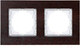 Миниатюра изображения товара Рамка для выключателей и розеток Nilson Alegra 25WE0092