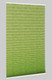 Миниатюра изображения товара Штора-плиссе Delfa Самоа СПШ-332 (43x160, салатовый)