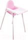 Миниатюра изображения товара Стульчик для кормления Альтернатива М6248 (розовый)