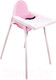 Миниатюра изображения товара Стульчик для кормления Альтернатива М6248 (розовый)