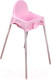 Миниатюра изображения товара Стульчик для кормления Альтернатива М6248 (розовый)