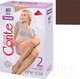 Миниатюра изображения товара Гольфы Conte Elegant Tension 40 (р.23-25, shade, 2 пары)