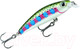 Миниатюра изображения товара Воблер Rapala Ultra Light Minnow / ULM04-RT