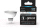Миниатюра изображения товара Лампа Gauss GU5.3-dim 5W 4100K / 101505205-D
