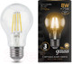 Миниатюра изображения товара Лампа Gauss Filament E27 8W 2700K/3000K / 102802108