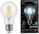 Миниатюра изображения товара Лампа Gauss Filament E27 10W 4100K / 102802210