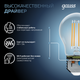 Миниатюра изображения товара Лампа Gauss Filament E27 10W 4100K / 102802210
