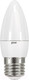Миниатюра изображения товара Лампа Gauss Candle E27 6.5W 2700К/3000K / 103102107