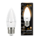 Миниатюра изображения товара Лампа Gauss Candle E27 6.5W 2700К/3000K / 103102107