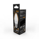 Миниатюра изображения товара Лампа Gauss Candle E27 6.5W 2700К/3000K / 103102107