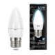 Миниатюра изображения товара Лампа Gauss Candle E27 6.5W 4100K / 103102207
