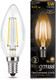 Миниатюра изображения товара Лампа Gauss Filament Candle E14 5W 2700K / 103801105
