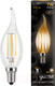 Миниатюра изображения товара Лампа Gauss Filament Свеча на ветру 7W 550lm 2700К Е14 / 104801107