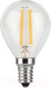 Миниатюра изображения товара Лампа Gauss Filament Globe E14 5W 2700K / 105801105