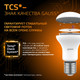 Миниатюра изображения товара Лампа Gauss R63 9W 660lm 3000K E27 / 106002109