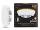 Миниатюра изображения товара Лампа Gauss GX53 6W 2700K/3000K / 108008106