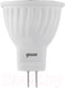 Миниатюра изображения товара Лампа Gauss GU4 3W 2700K/3000K / 132517103