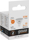 Миниатюра изображения товара Лампа Gauss Elementary GU5.3 5.5W 2700K/3000К / 13516