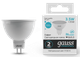Миниатюра изображения товара Лампа Gauss Elementary MR16 3.5W 300lm 4100K GU5.3 / 13524