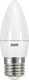 Миниатюра изображения товара Лампа Gauss Elementary Candle E27 8W 4100K / 33228