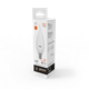 Миниатюра изображения товара Лампа Gauss Elementary Candle E14 6W 2700K/3000K / 34116
