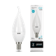 Миниатюра изображения товара Лампа Gauss Elementary Candle E14 6W 4100K / 34126
