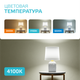Миниатюра изображения товара Лампа Gauss Elementary Candle E14 6W 4100K / 34126