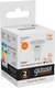 Миниатюра изображения товара Лампа Gauss Elementary GU10 7W 3000К / 13617