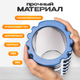Миниатюра изображения товара Валик для фитнеса Sundays Fitness IR97435B (голубой)