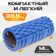Миниатюра изображения товара Валик для фитнеса Sundays Fitness IR97435B (голубой)