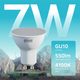 Миниатюра изображения товара Лампа Gauss Elementary MR16 7W 550lm 4100К GU10 / 13627