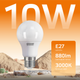 Миниатюра изображения товара Лампа Gauss Elementary E27 10W 2700K/3000К / 23210