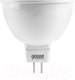 Миниатюра изображения товара Лампа Gauss Elementary MR16 7W 550lm 4100K GU5.3 / 13527