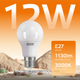 Миниатюра изображения товара Лампа Gauss Elementary Е27 12W 2700K/3000K / 23212