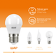 Миниатюра изображения товара Лампа Gauss Elementary Globe E27 8W 2700К/3000K / 53218