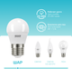 Миниатюра изображения товара Лампа Gauss Elementary Globe E27 6W 4100K / 53226