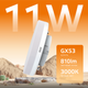 Миниатюра изображения товара Лампа Gauss Elementary GX53 11W 2700K/3000K / 83811