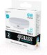 Миниатюра изображения товара Лампа Gauss Elementary GX53 6W 4100K / 83826