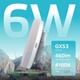 Миниатюра изображения товара Лампа Gauss Elementary GX53 6W 4100K / 83826