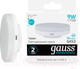Миниатюра изображения товара Лампа Gauss Elementary GX53 9W 4100K / 83829