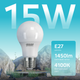 Миниатюра изображения товара Лампа Gauss Elementary A60 15W 1450lm 4100K E27 / 23225
