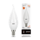 Миниатюра изображения товара Лампа Gauss Elementary Свеча на ветру 8W 520lm 3000K Е14 / 34118