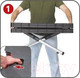 Миниатюра изображения товара Верстак Keter Folding Working / 237005 (черный)