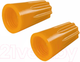 Миниатюра изображения товара Изолирующий зажим TDM SQ0519-0008 (50шт, оранжевый)