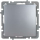 Миниатюра изображения товара Декоративная заглушка для розетки Nilson 24130400 (серебро)
