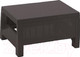 Миниатюра изображения товара Кофейный столик садовый Keter Corfu Table / 207786 (коричневый)