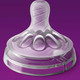 Миниатюра изображения товара Набор сосок Philips AVENT Natural медленный поток / SCF042/27 (2шт)