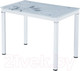 Миниатюра изображения товара Обеденный стол Signal Damar 100x60 (белый)