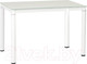 Миниатюра изображения товара Обеденный стол Signal Galant 110x70 (белый)